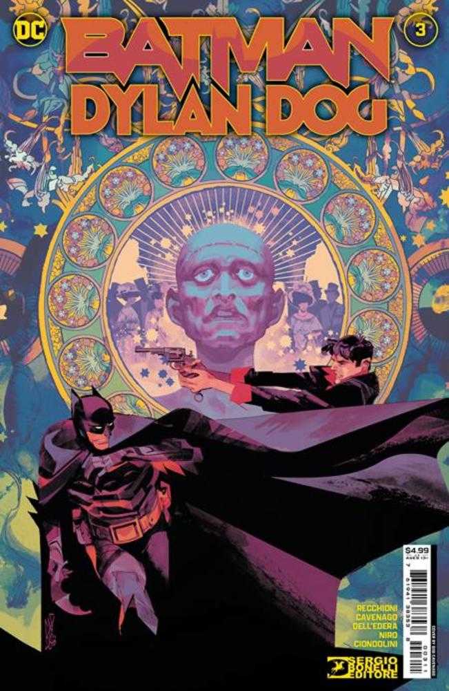 Batman Dylan Dog #3 (Of 3) Cover A by Gigi Cavenago - Limited Edition Comic Book for Collectors & Superhero Fans - Perfect for Display, Gifts & Comic Conventions