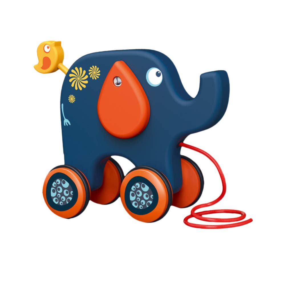 TOYANDONA Baby Learning Walking Toy - Push Pull Activity Toy for Toddlers 1-3 Years, Early Educational Toy for Home & Indoor Use - Perfect for First Steps & Motor Skill Development