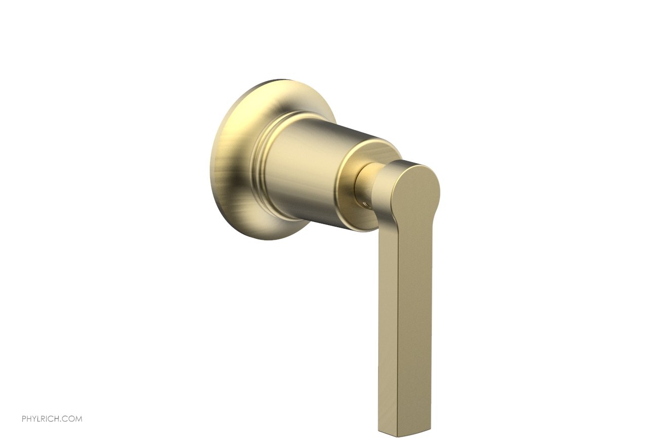 HEX MODERN 501-36 Volume Control Diverter Trim Lever Handle - Bathroom & Shower Faucet Accessory for Sleek Home Upgrade