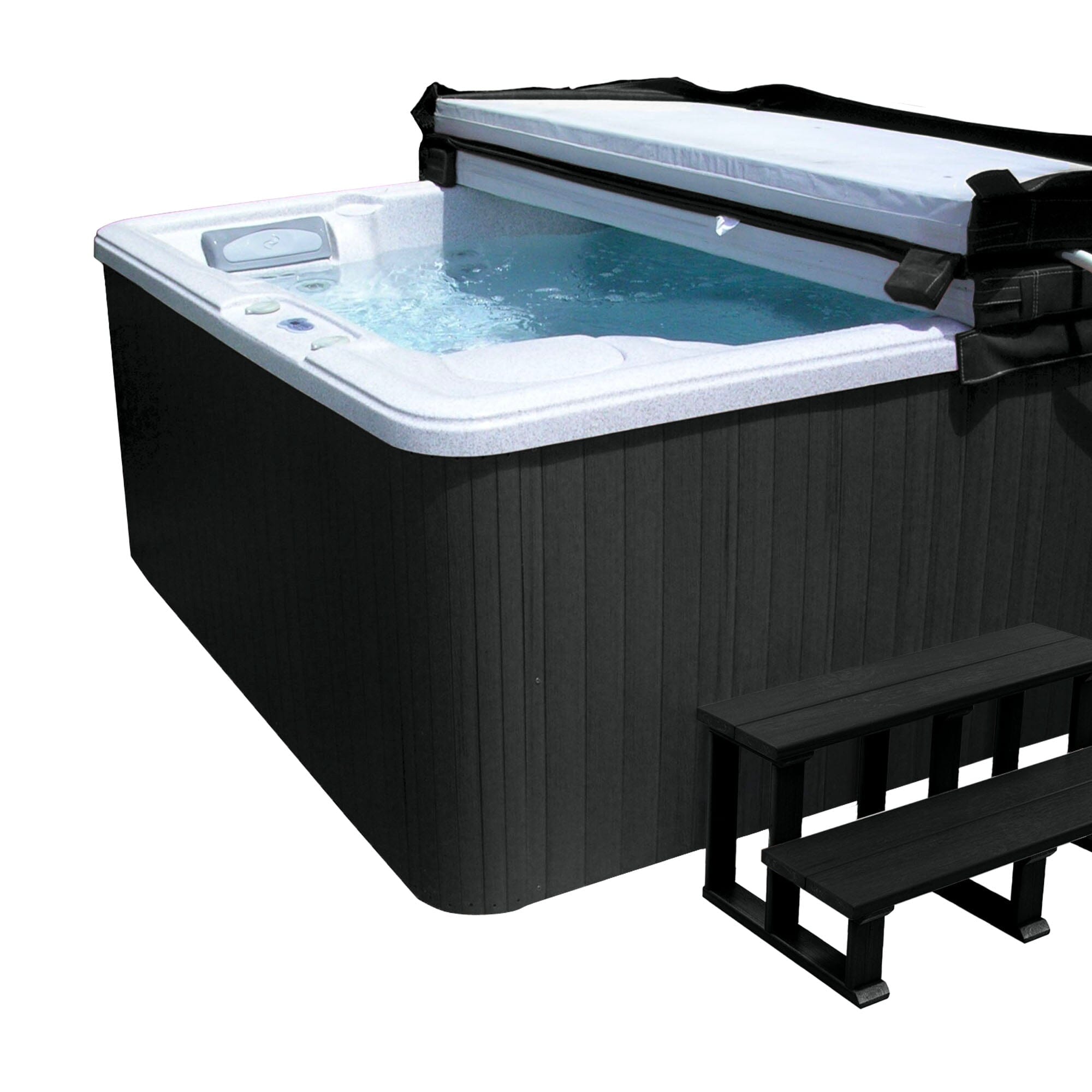 Premium Spa & Hot Tub Cabinet Replacement Kit – Durable Wooden Panels for Outdoor Relaxation & Backyard Luxury