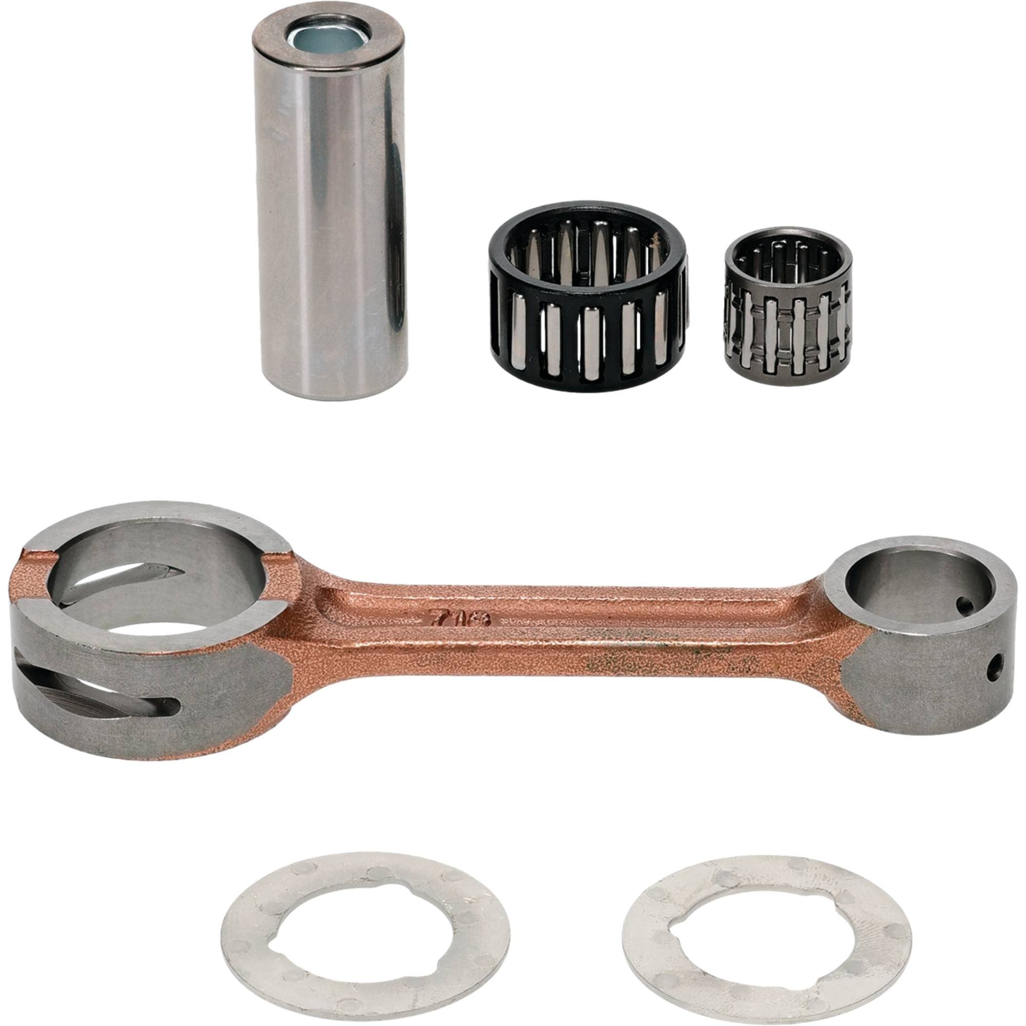 High-Performance Hot Rods Connecting Rod 8718 - Compatible with Yamaha YZ 125 2005-2016 Models - Replacement Engine Part for Dirt Bike Racing & Off-Road Performance