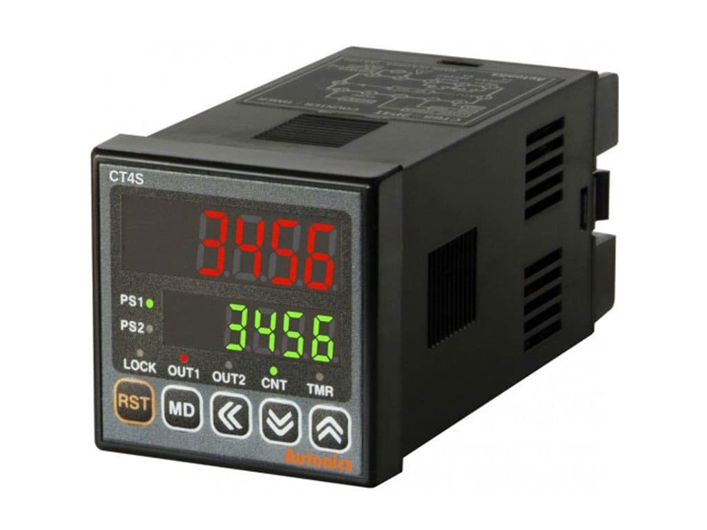 Digital LED Counter Timer with AC Power - Accurate Counting & Timing for Kitchen, Gym, and Industrial Use