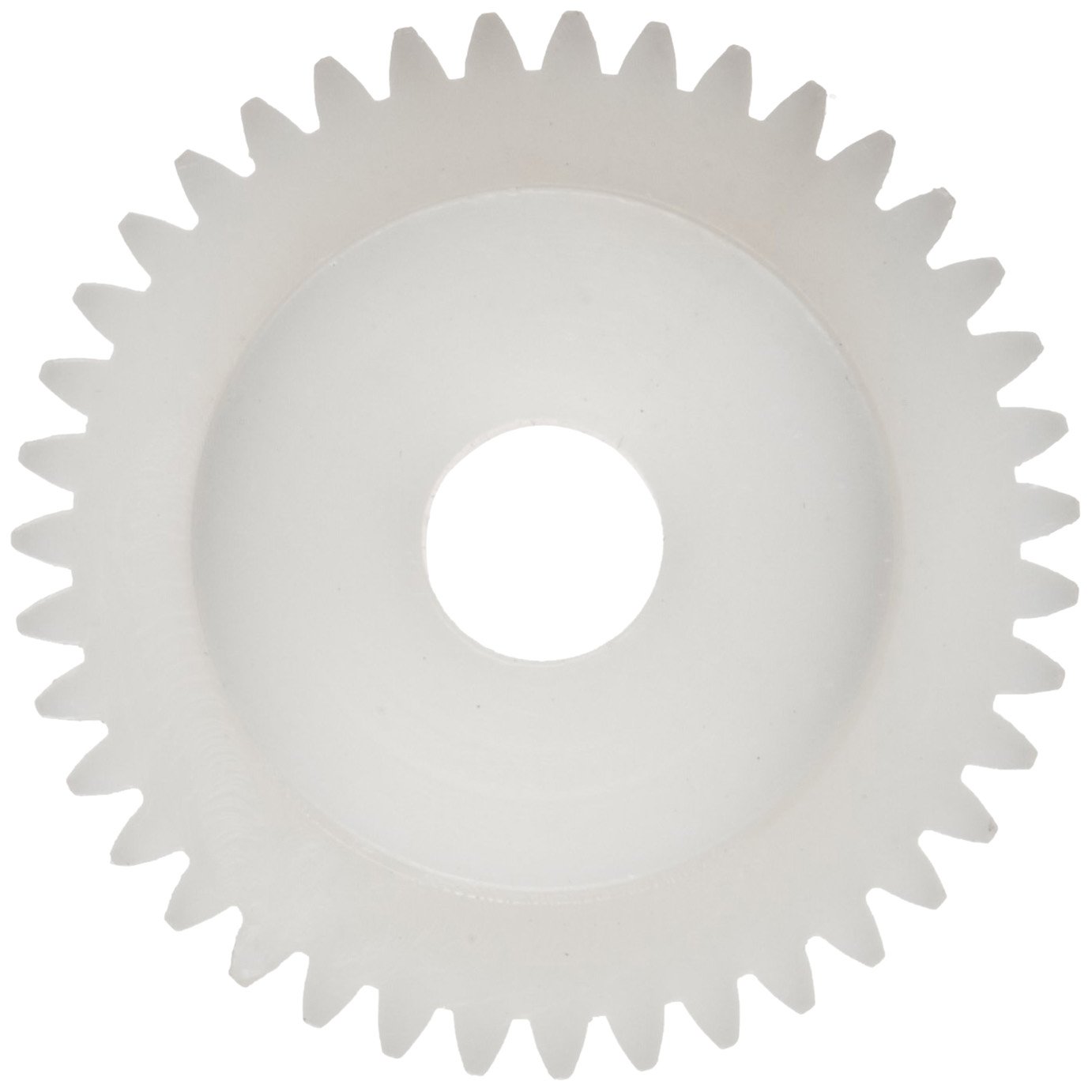 Precision Spur Gear 48 Pitch 34 Teeth - 20° Pressure Angle POM Plastic - 0.708