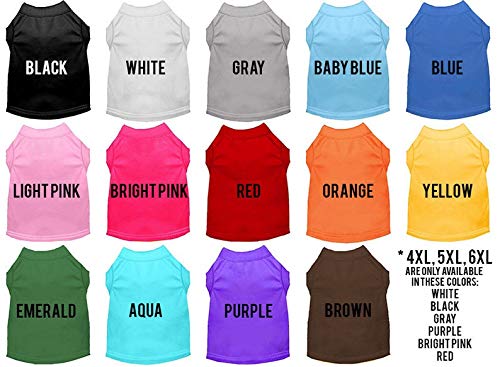 Personalized Dog Shirt for Small Dogs - Custom Tiny But Mighty Puppy Tee for Girl Dogs | Perfect for Birthdays, Adoption Days & Photo Shoots