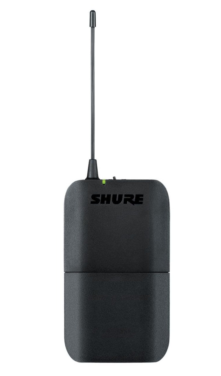 Shure BLX14R/MX53 Professional Wireless Rack Mount Presenter System with MX153 Earset Microphone - Ideal for Presentations, Conferences & Live Performances