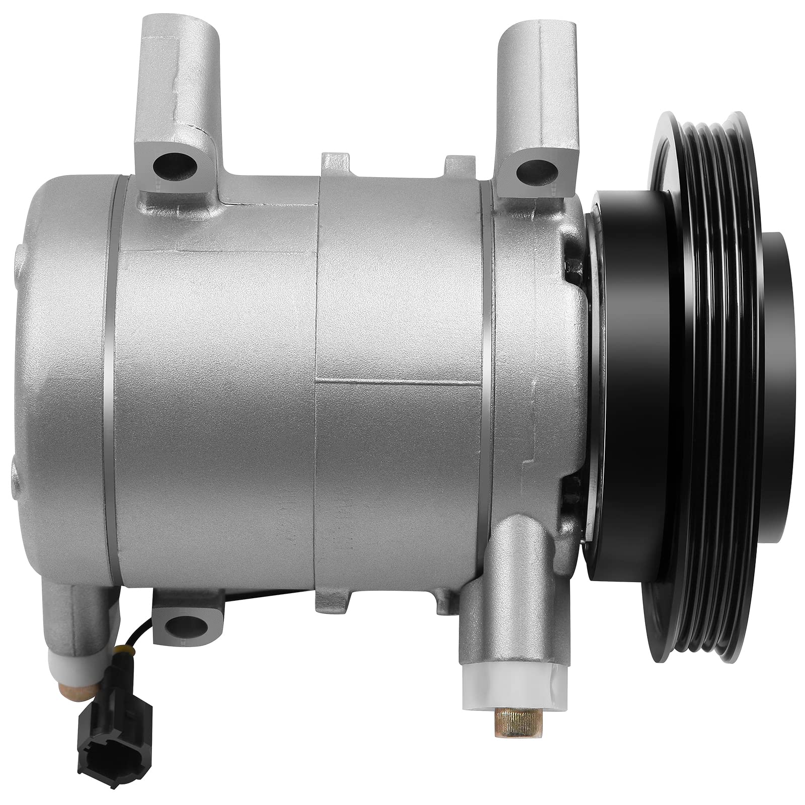 AC Compressor with Clutch for Nissan Frontier 1999-2004 | CO 10386C Air Conditioning Compressor Replacement Part | Perfect for Summer Cooling & Off-Road Adventures