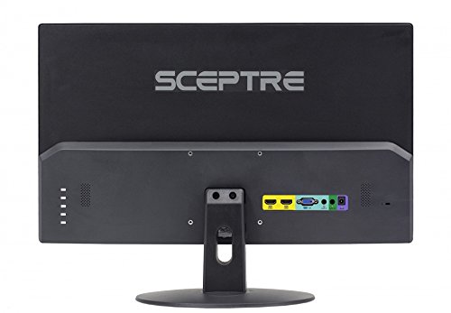 Sceptre 27-Inch FHD 1080p LED Gaming Monitor - 75Hz Refresh Rate, 2X HDMI & VGA Ports, Built-in Speakers, Ultra Slim Metal Black Design - Perfect for PC Gaming, Home Office & Entertainment Setup