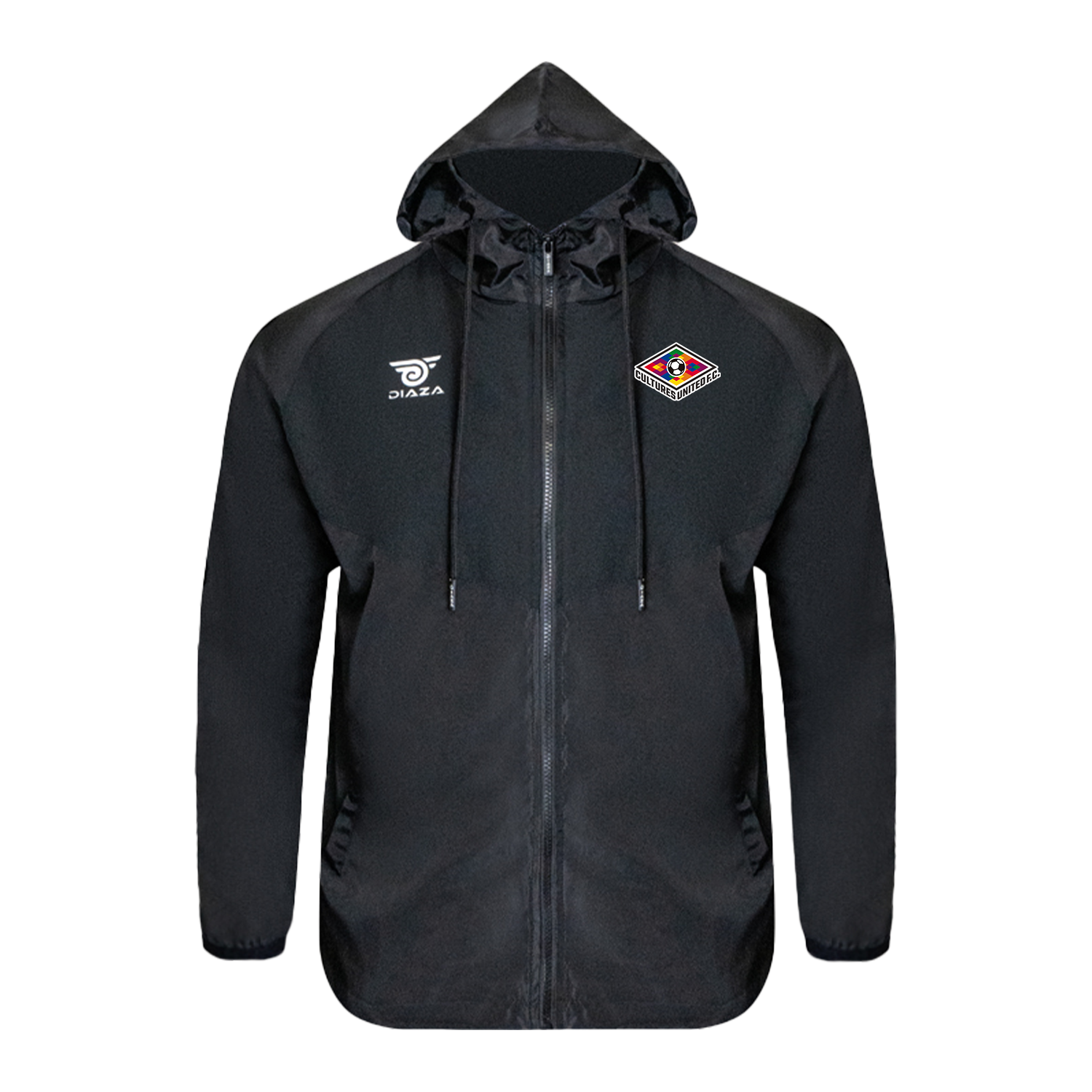 Cultures United Shadow Windrunner - Stylish Running Jacket for Men & Women | Lightweight & Waterproof for Outdoor Jogging & Hiking