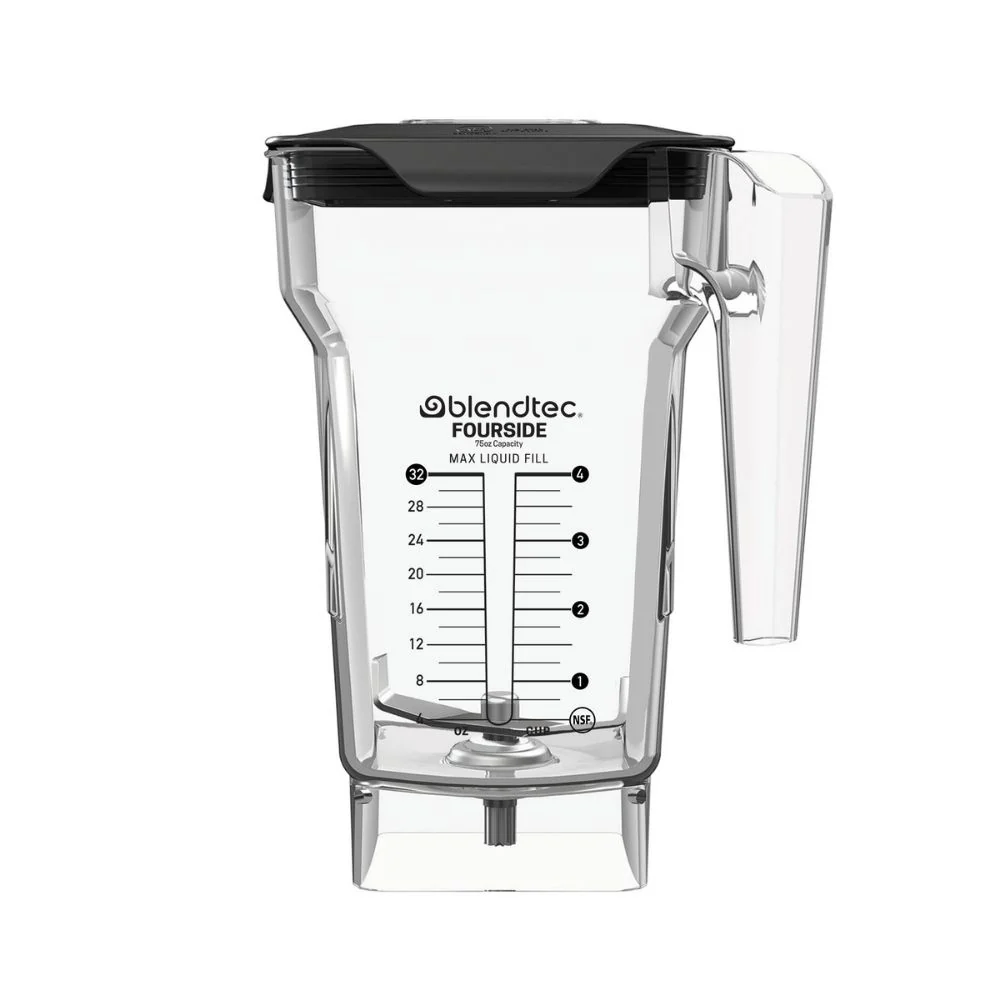 Blendtec FourSide Jar™ - High-Performance Blender Jar for Smoothies, Soups & Nut Butters | Perfect for Home & Commercial Kitchens