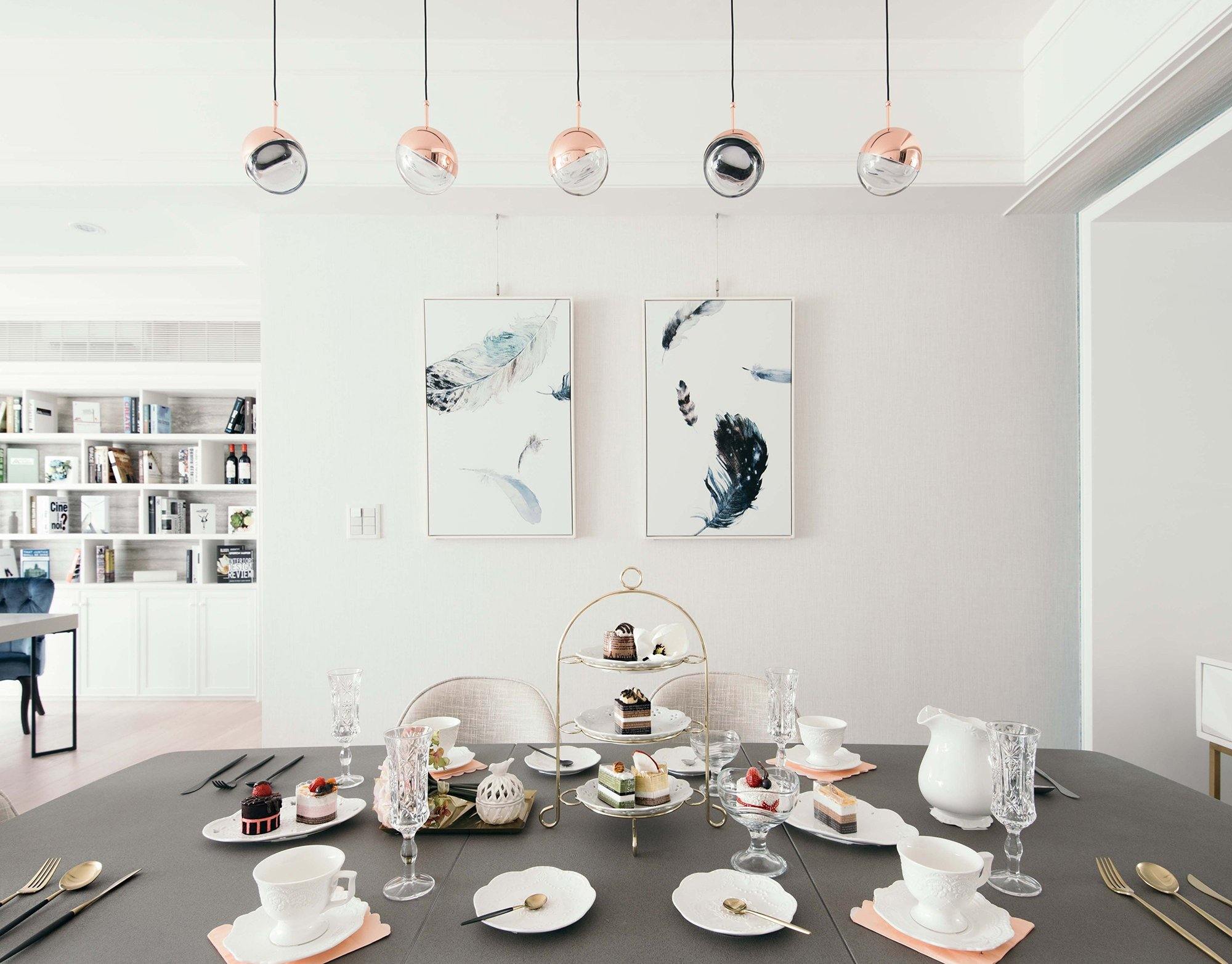 Dora Modern LED Pendant Light Fixture - Adjustable Hanging Chandelier for Kitchen Island, Dining Room, Bedroom & Living Room Lighting