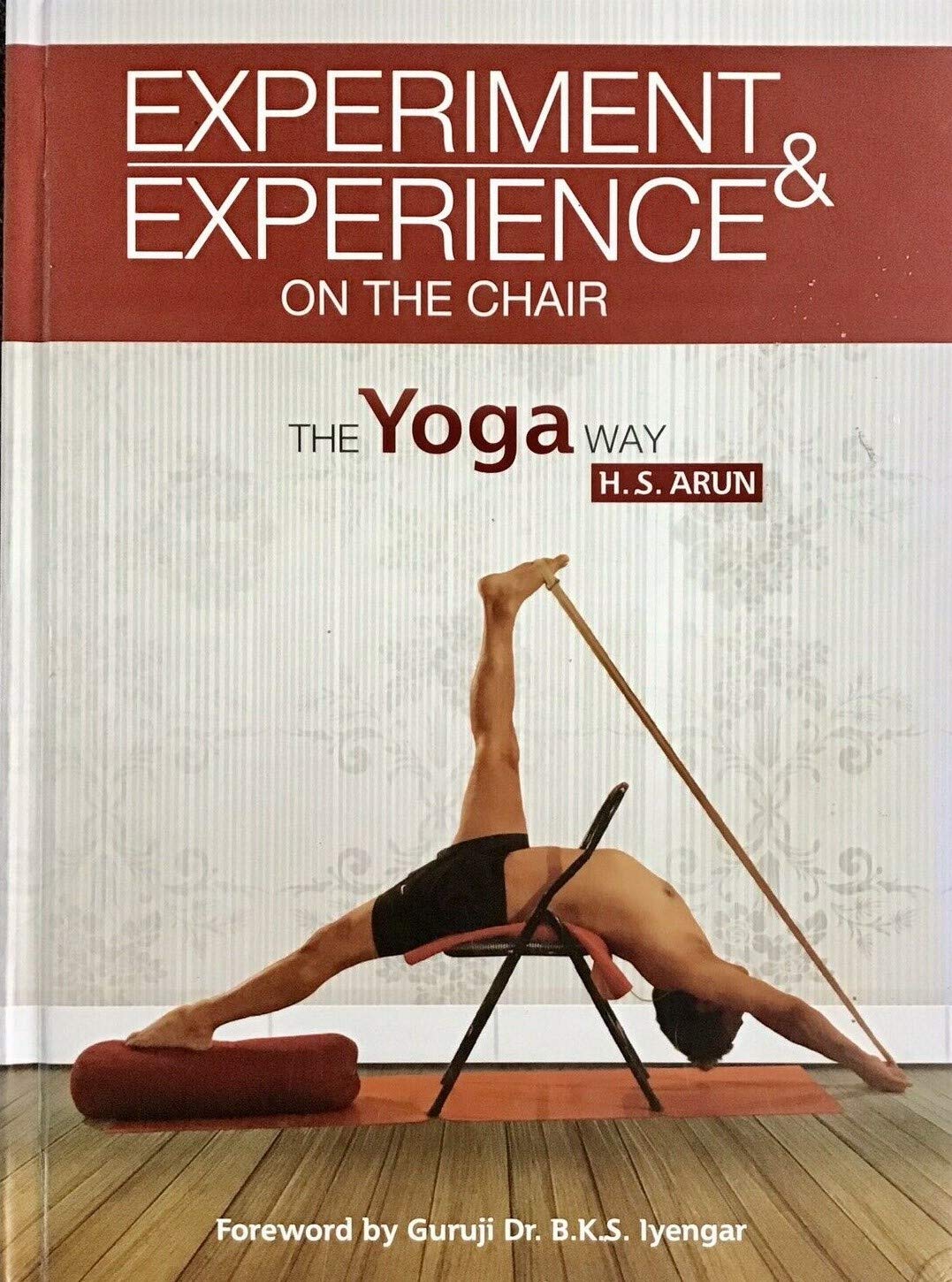 Yoga Chair for Home & Office - Ergonomic Design for Meditation, Stretching & Relaxation | Perfect for Yoga Studios, Fitness & Stress Relief