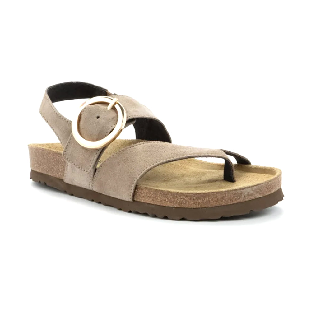 Almond Suede