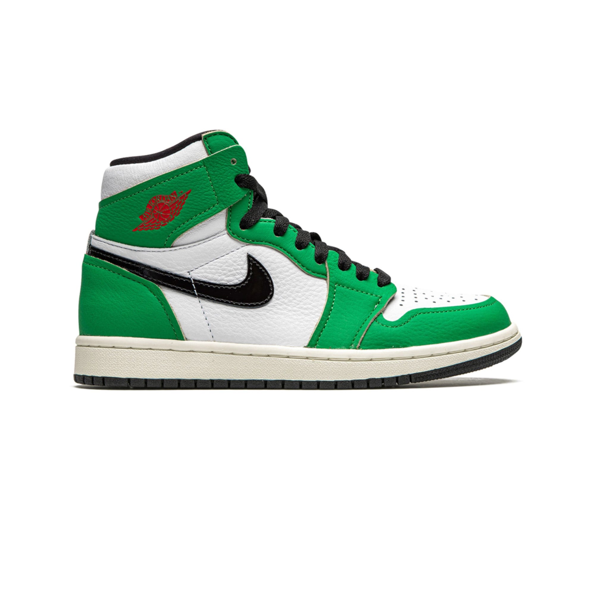 Air Jordan 1 Retro High 'Lucky Green' Women's Basketball Shoes (2020) - Classic Sneakers for Streetwear, Casual Outfits & Sports Performance