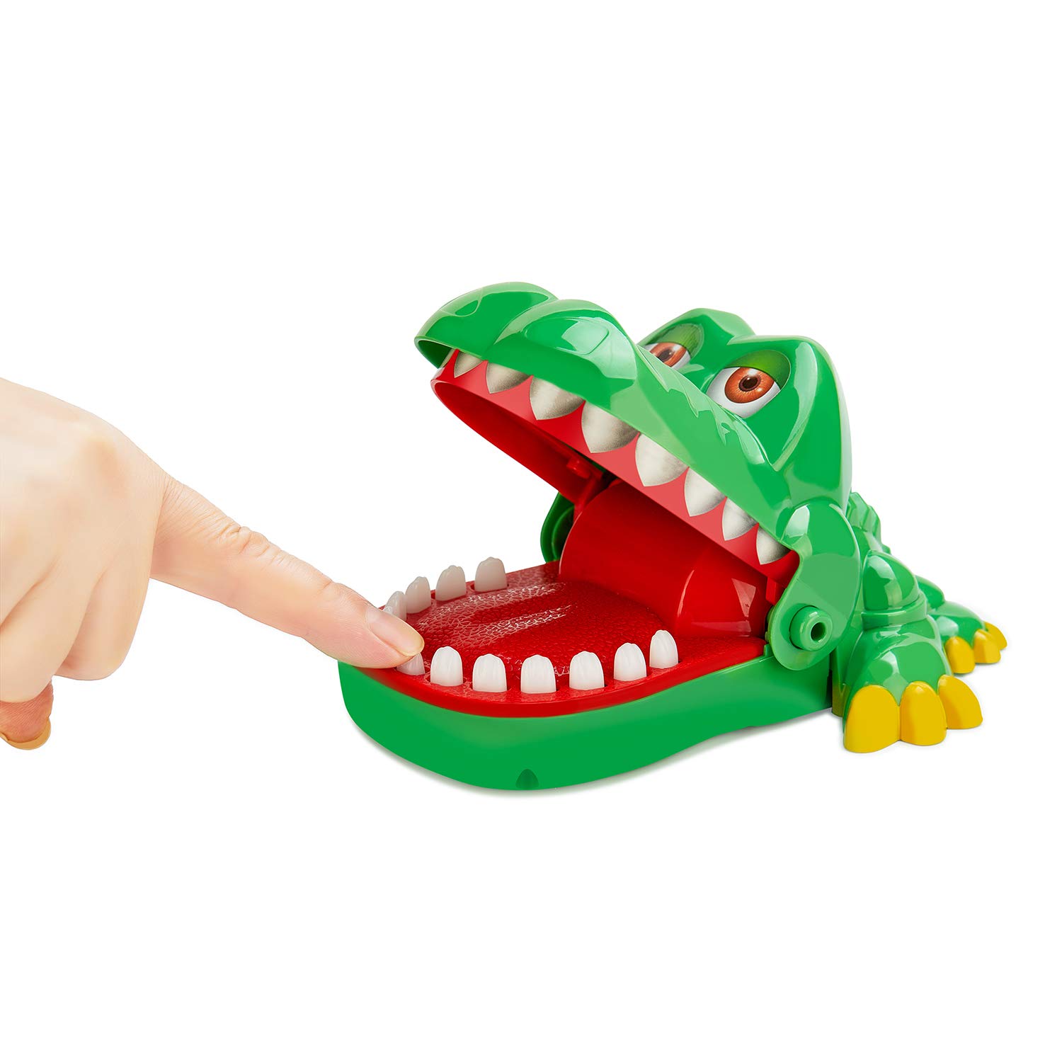 Best Crocodile Teeth Game for Kids - Fun Alligator Dentist Toy with Biting Action, Exciting Family Board Game for Parties & Preschool Learning Activities