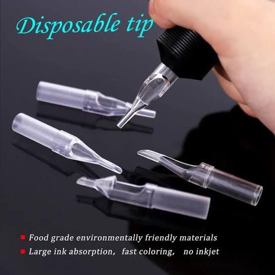 Shield Plus Tattoo Needle Tips - 50 Pcs Mix Set (11RT & 14RT) - Professional Tattoo Cartridges for Artists - Perfect for Lining, Shading & Coloring Tattoos