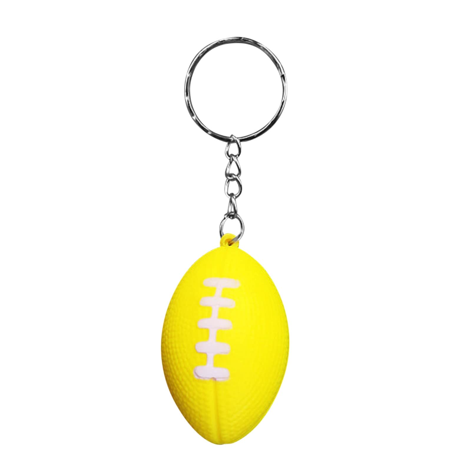 Football Keychain - American Football Pendant Simulation Competition Keychain JE-241 - Perfect for Sports Fans and Gifts