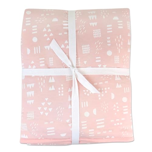 1-pack Flower Power Reversible Blanket