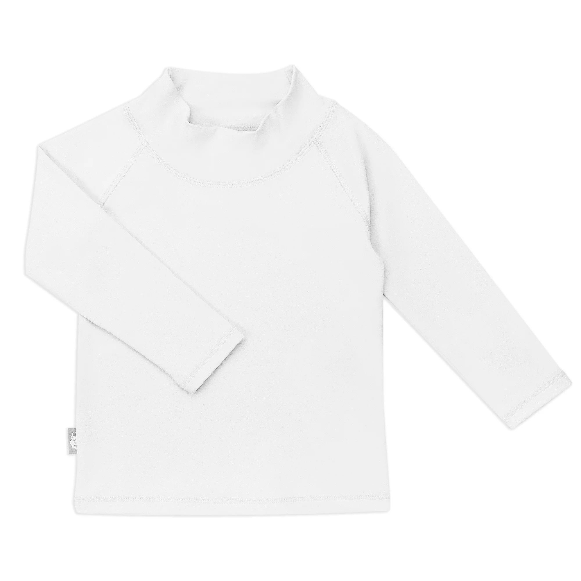 Jan & Jul Kids UV Protection Long Sleeve White Shirt - UPF 50+ Sun Protective Clothing for Outdoor Activities, Beach, Hiking & Summer Play