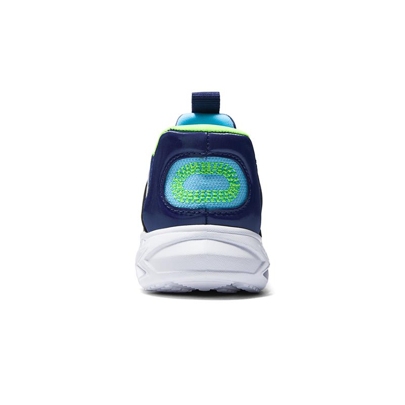 SLIP INS Hypno Flash 2.0 Sneakers - Navy Blue Athletic Shoes for Men | Comfortable Running & Casual Wear for Gym, Workout, and Daily Use