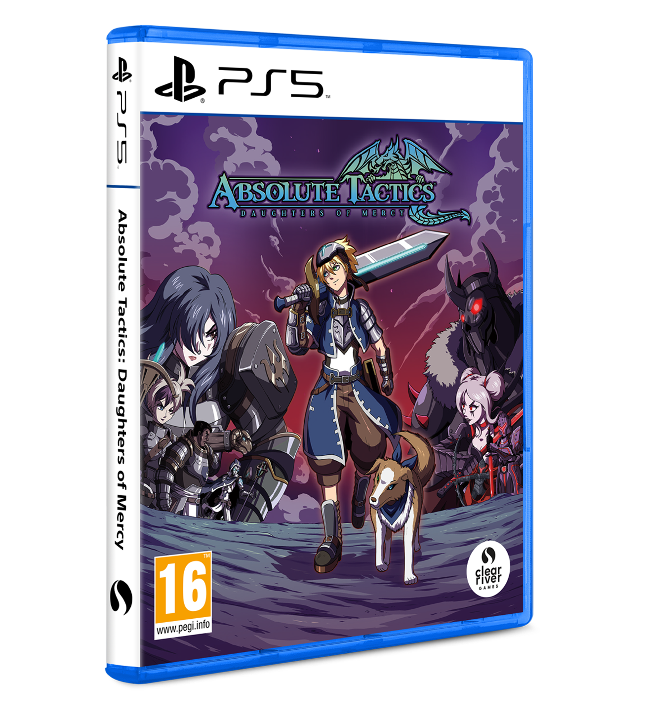 Absolute Tactics: Daughters of Mercy - PS5 Game | Tactical RPG Adventure | Perfect for Strategy Gamers & Anime Fans | Play at Home or with Friends
