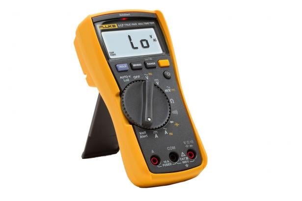 Fluke 117/APAC Advanced True RMS Multimeter - Digital Voltage Tester with Non-Contact Voltage Detection for Electricians, HVAC & Home Electrical Repairs