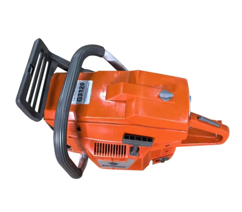 Holzfforma G3120 118.8cc Professional Gasoline Chainsaw Power Head - No Chain or Bar Included - Perfect for Tree Cutting, Logging & Woodworking Projects