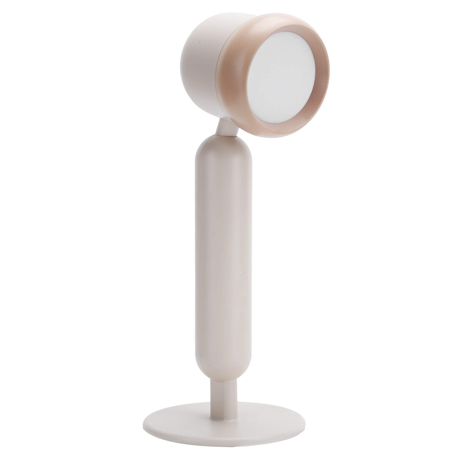 USB Desk Lamp with 3 Color Modes - Adjustable LED Reading Light for Bedroom, Office, Study, USB Powered for Books, Makeup, Live Streaming (White) - Perfect for Night Reading, Work, and Beauty Routines
