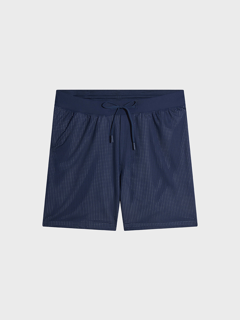 Lululemon Club Blue Mesh Court Short 7