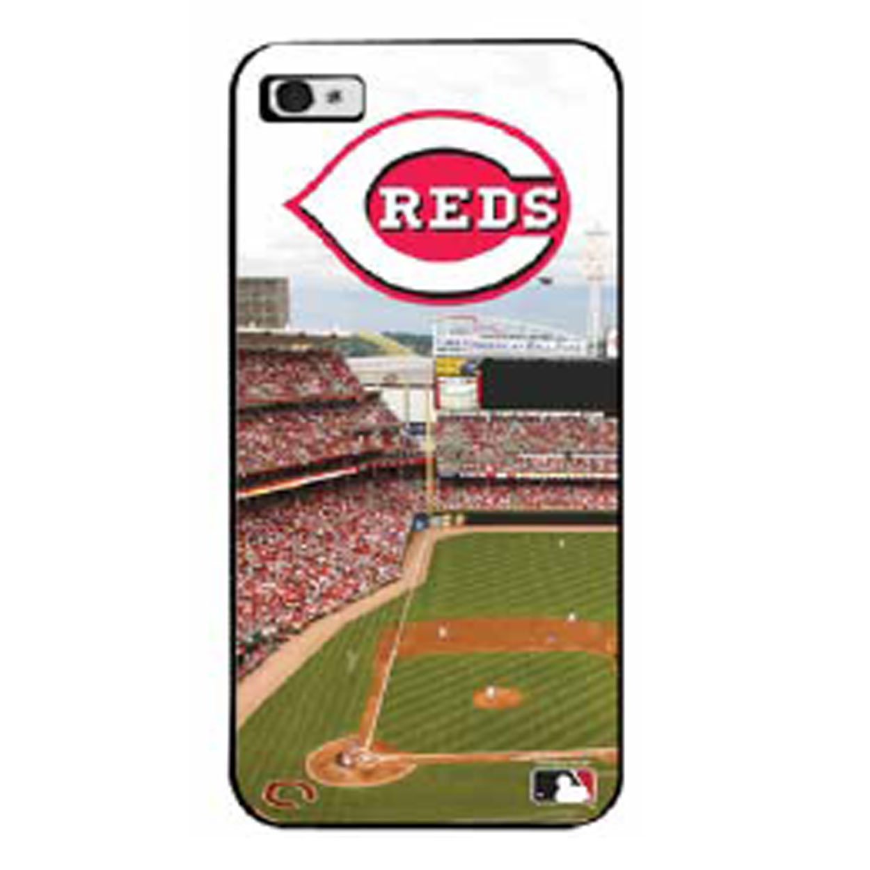 MLB Cincinnati Reds Stadium Collection iPhone 5 Case - Durable Protective Phone Cover for Baseball Fans - Perfect for Game Day & Everyday Use