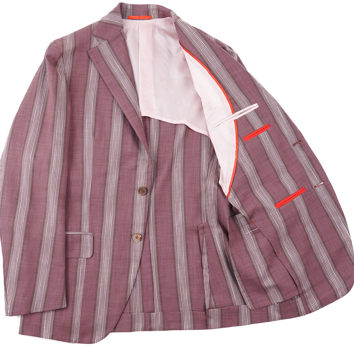 Isaia 'Marechiaro' Men's Luxury Cotton Silk Blazer - Premium Italian Sport Coat for Business, Weddings & Formal Occasions