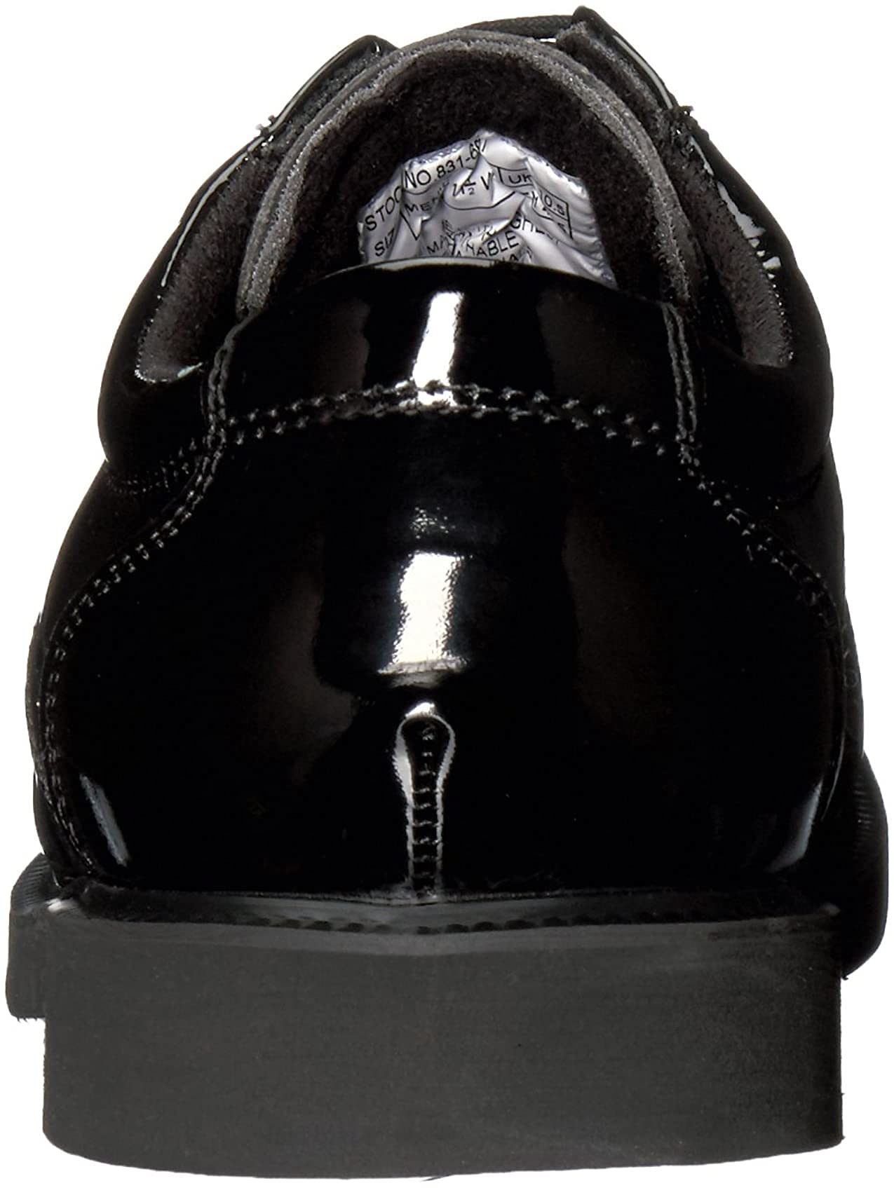Thorogood Men's & Women's Black Poromeric Uniform Oxford Dress Shoes – Comfortable & Durable for Work, Office & Formal Occasions