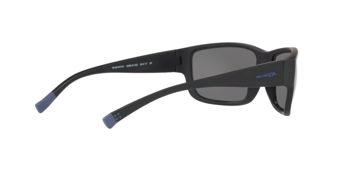 Arnette Bushwick AN4256 01/22 Sunglasses - Polarized UV Protection for Men & Women - Perfect for Outdoor Sports, Driving & Beach Vacations