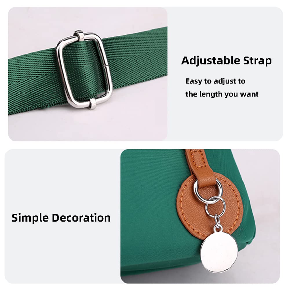 Waterproof Nylon Crossbody Bag for Women - Lightweight Travel Purse, Casual Shoulder Messenger Bag | Perfect for Daily Commute, Shopping & Outdoor Adventures