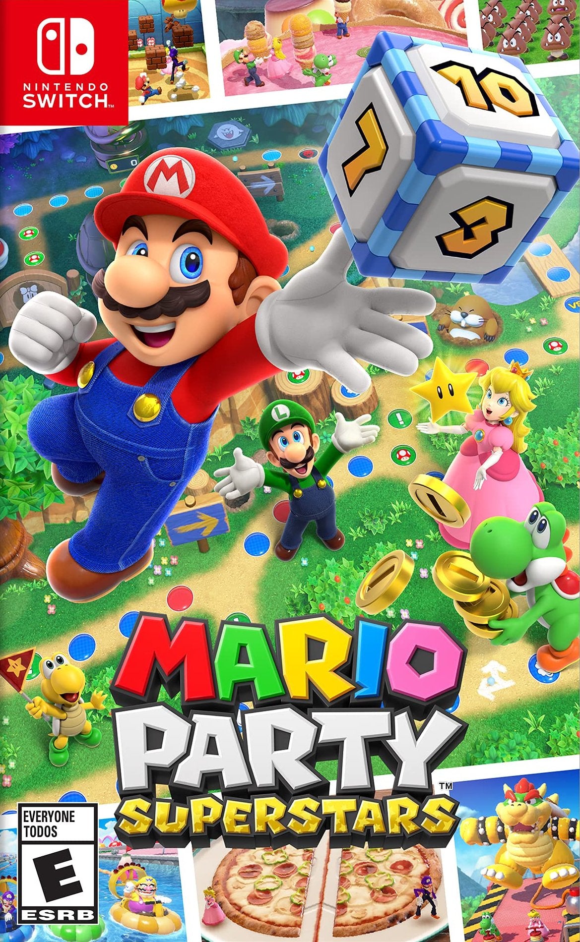 Mario Party Superstars - Nintendo Switch Game | Multiplayer Family Board Game for Kids & Adults | Perfect for Parties, Game Nights & Family Fun