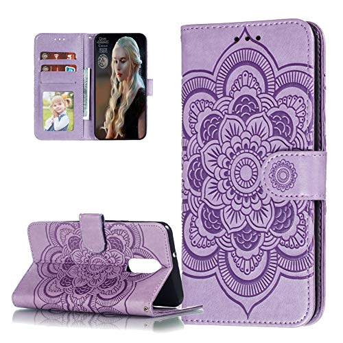 LD-6:Mandala purple