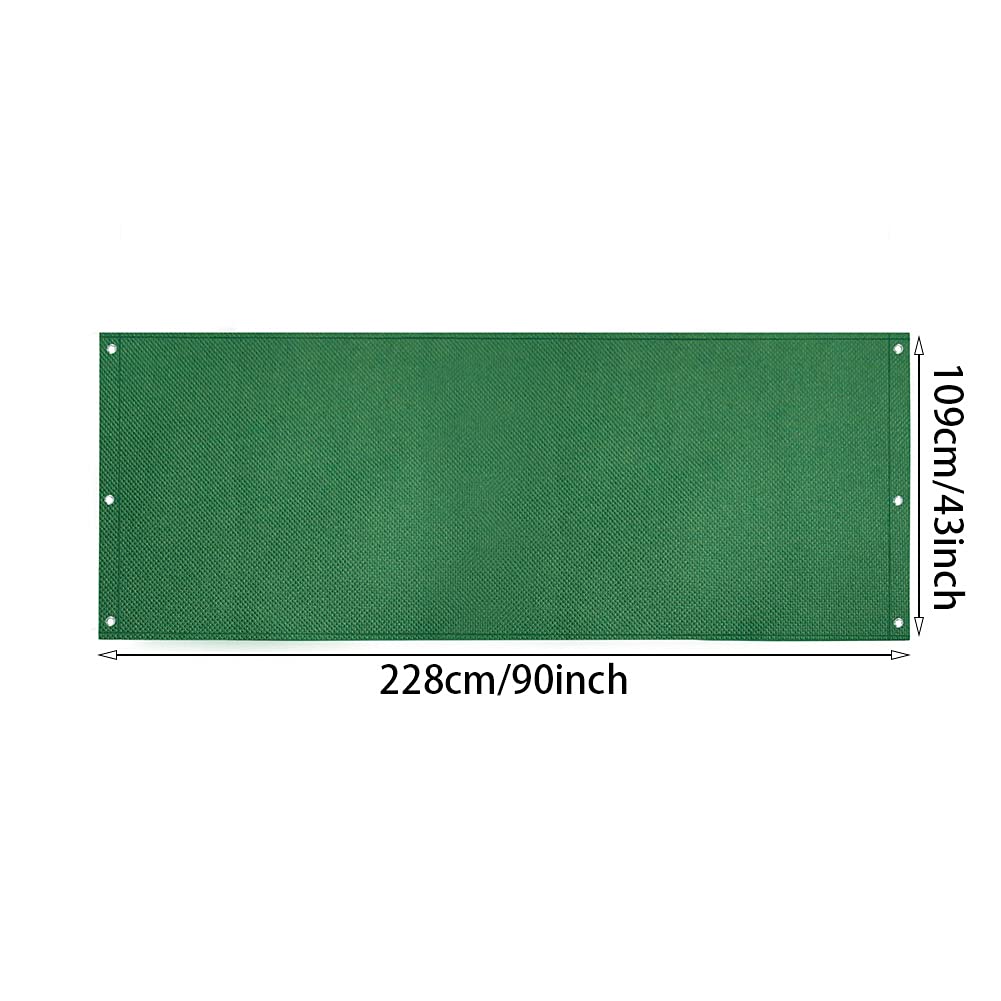 HAKUNA 90 x 43 Inch Waterproof Playground Canopy Replacement - Durable Sunshade Cover for Swing Sets, Outdoor Play Areas & Backyards - UV Protection & Weather Resistant for Kids' Safe Play
