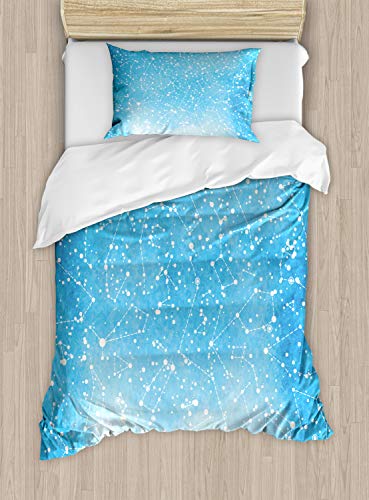 Blue Pale Blue White