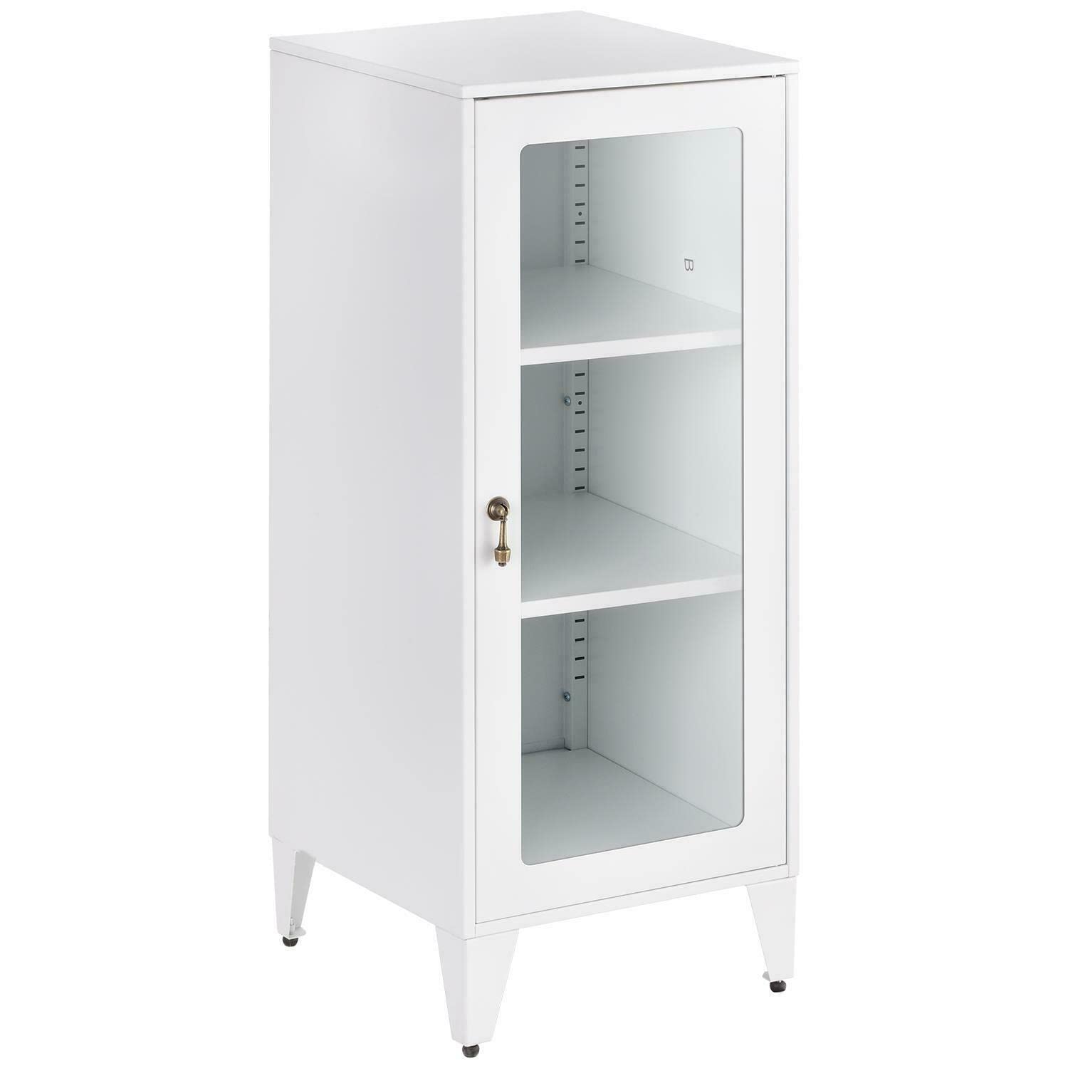 BouboboP Tall Storage Cabinet with Doors - Freestanding Pantry Organizer for Kitchen, Bathroom, Living Room | Perfect for Storing Food, Dishes, Cleaning Supplies & Home Essentials
