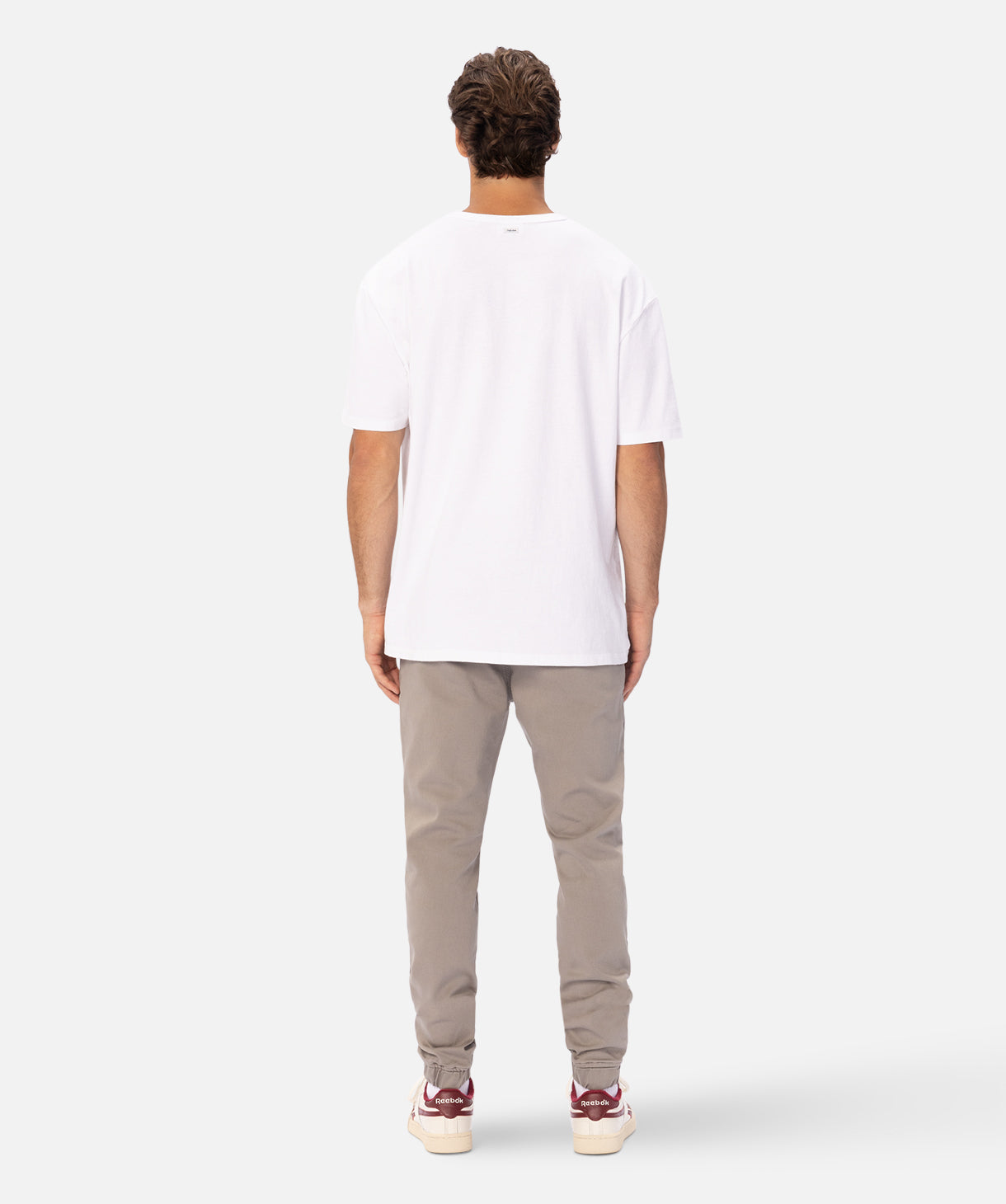 The Drifter Chino Pant for Men - Comfortable & Stylish Casual Trousers - Perfect for Office, Travel & Everyday Wear - Rhino Color