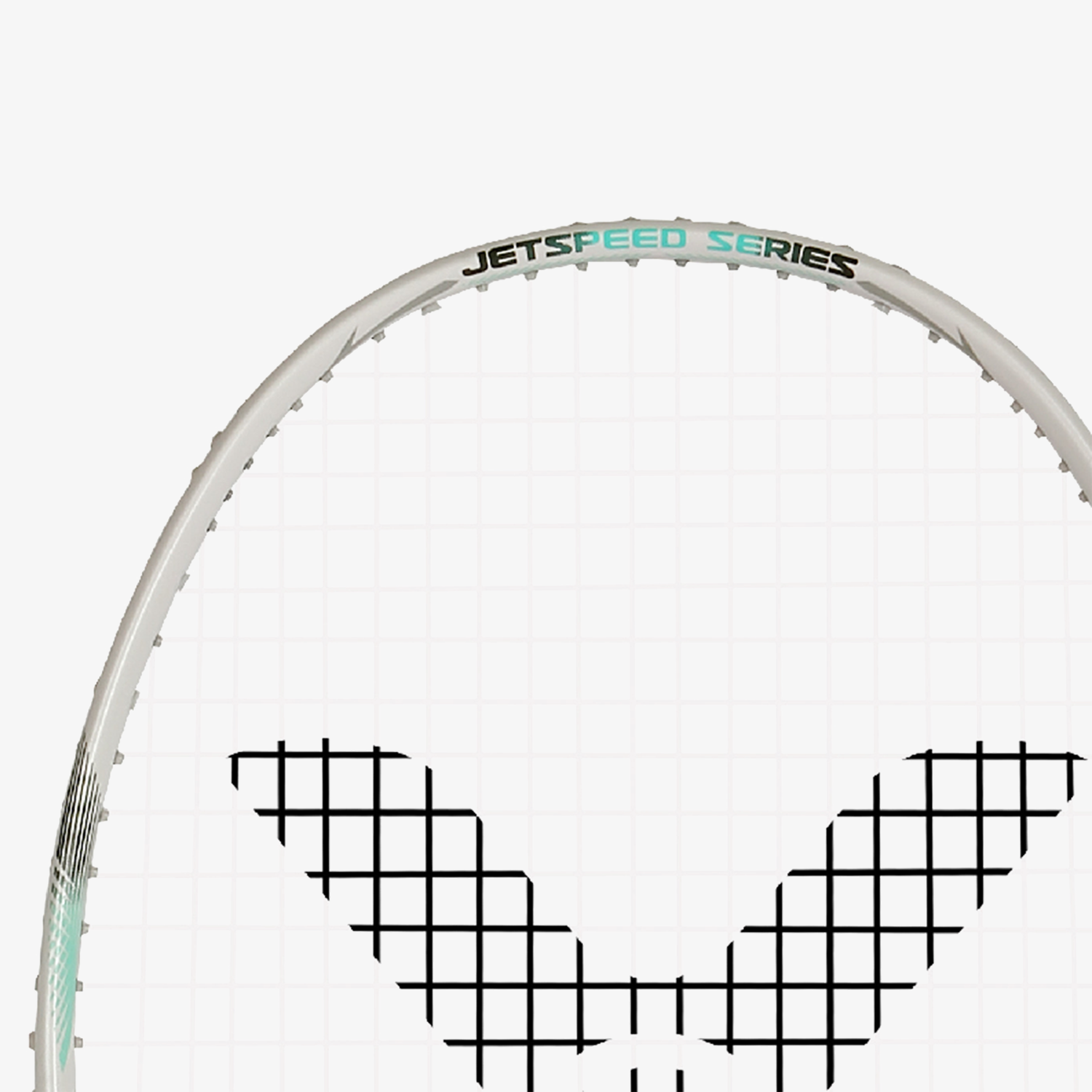 Victor Jetspeed T1 R (JS T1 R) Pre-Strung Badminton Racket - Lightweight Carbon Fiber Shuttlecock Racquet for Professional & Recreational Players - Perfect for Tournaments, Training & Casual Play