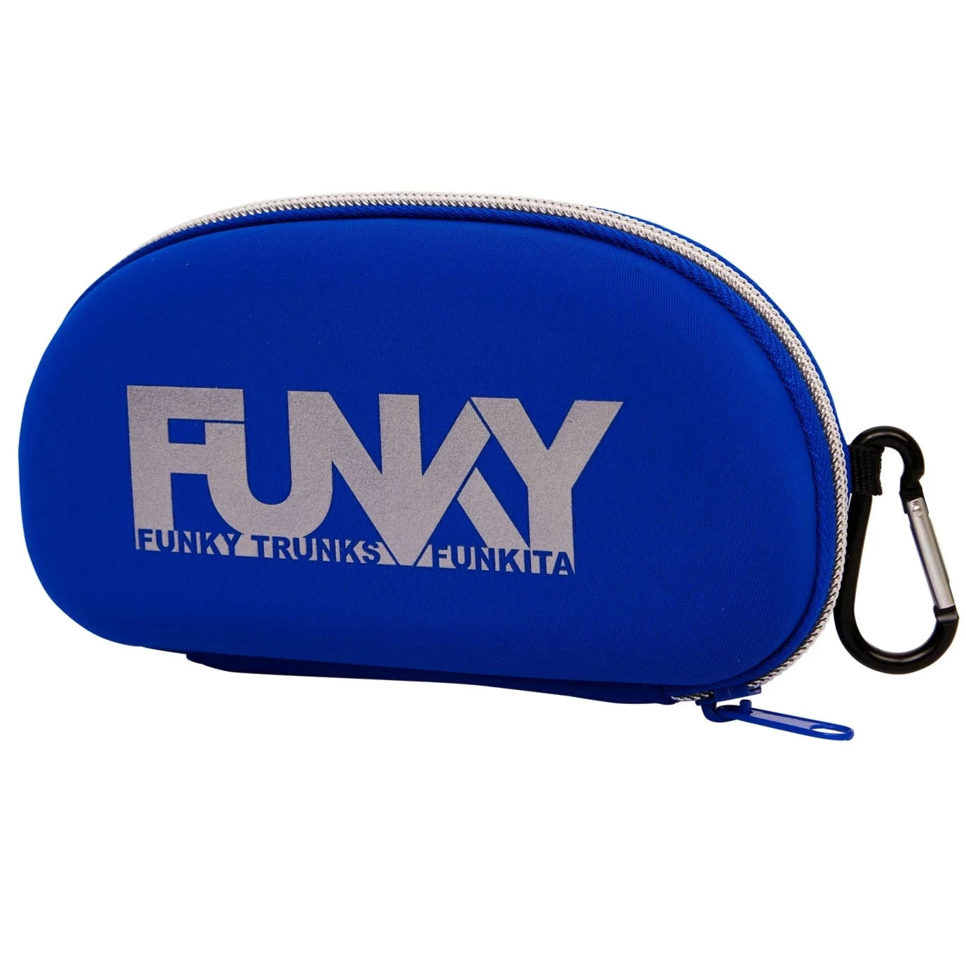 Funky Case Closed Goggle Case - Durable Protective Storage for Ski & Snowboard Goggles - Zinc'd Design - Perfect for Winter Sports & Outdoor Adventures