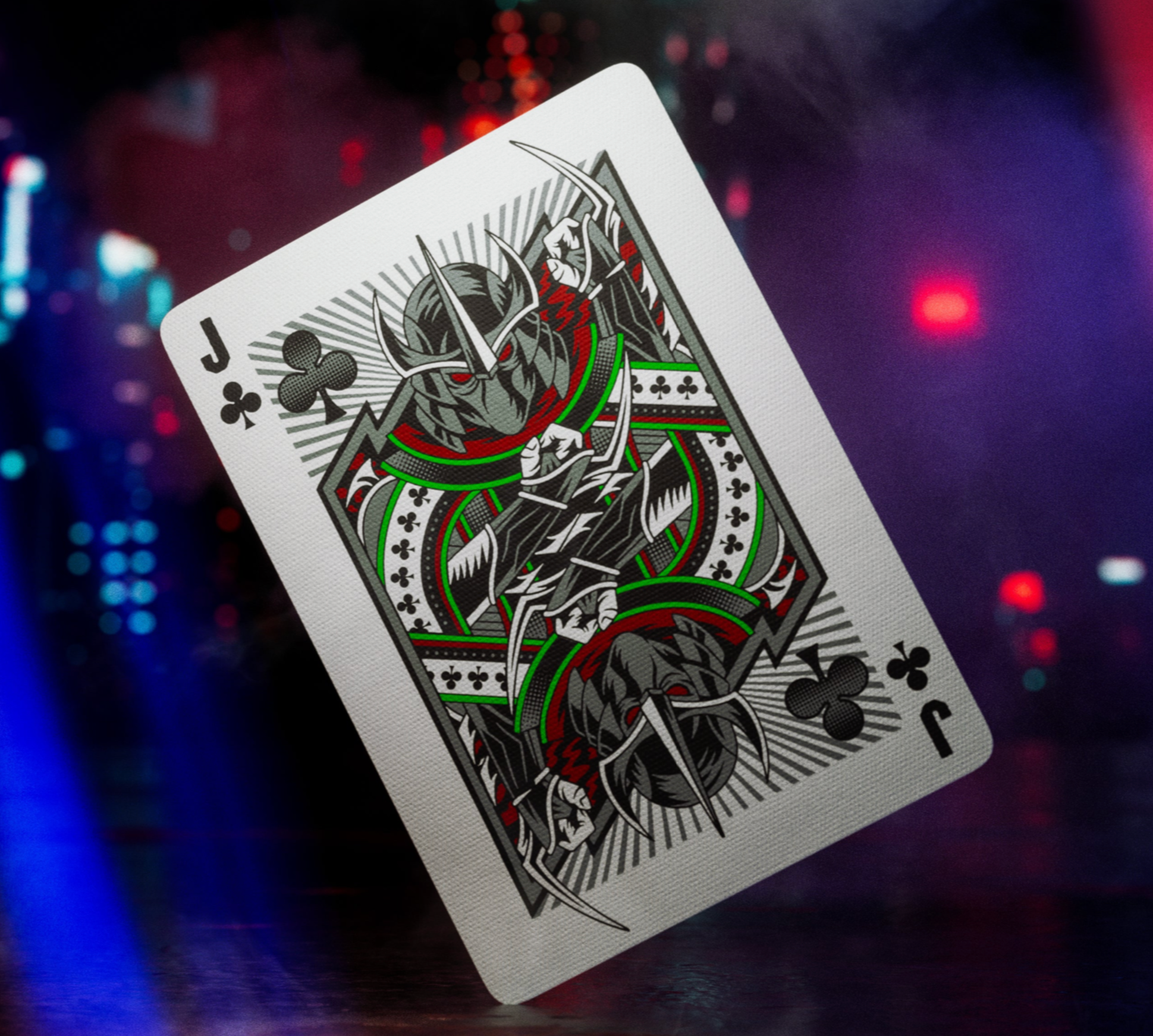 Teenage Mutant Ninja Turtles Playing Cards - 52 Deck Collectible Card Game for TMNT Fans, Family Game Night & Party Entertainment