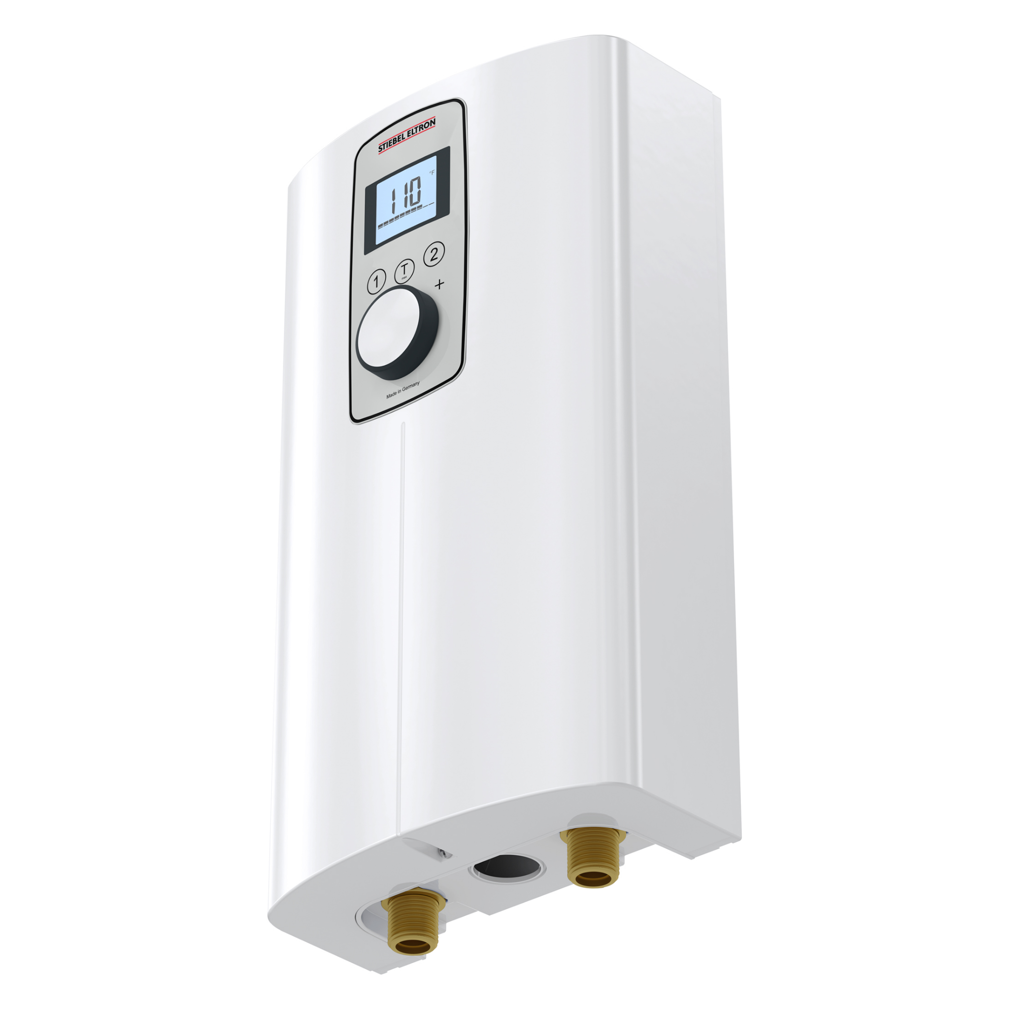 Stiebel Eltron DHC E 4/6.2 Trend Point of Use Electric Tankless Water Heater - Instant Hot Water for Bathroom, Kitchen & RV - Energy Efficient On-Demand Heating (Model 200061)