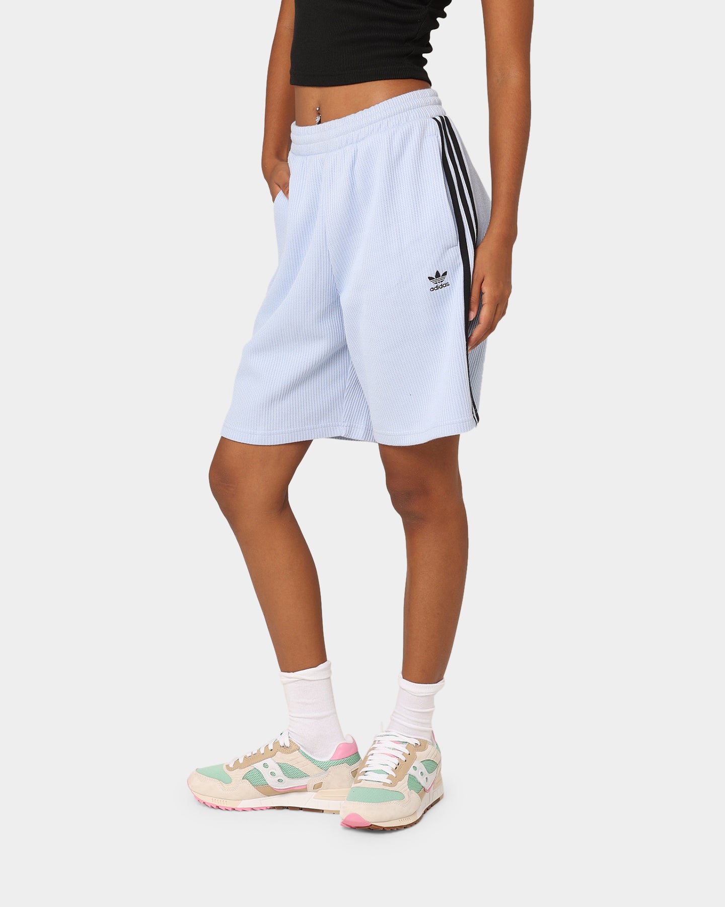 Adidas Women's Bermuda Shorts - Comfortable Athletic Shorts for Running, Yoga & Gym Workouts - Perfect for Summer Sports & Casual Wear