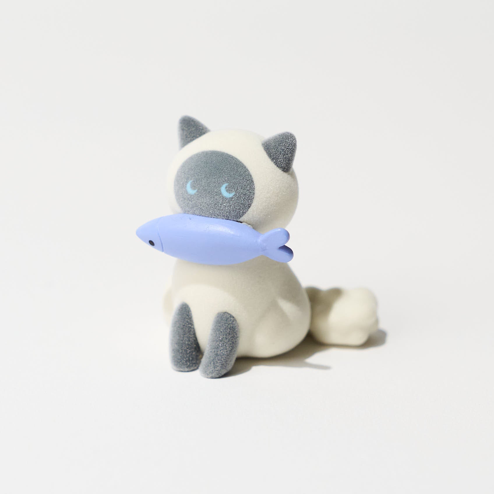 Flocked Mascot Gacha Capsule Toy - Cute Collectible Figure for Display & Gift (Perfect for Anime Fans, Desk Decor, and Prize Machines)