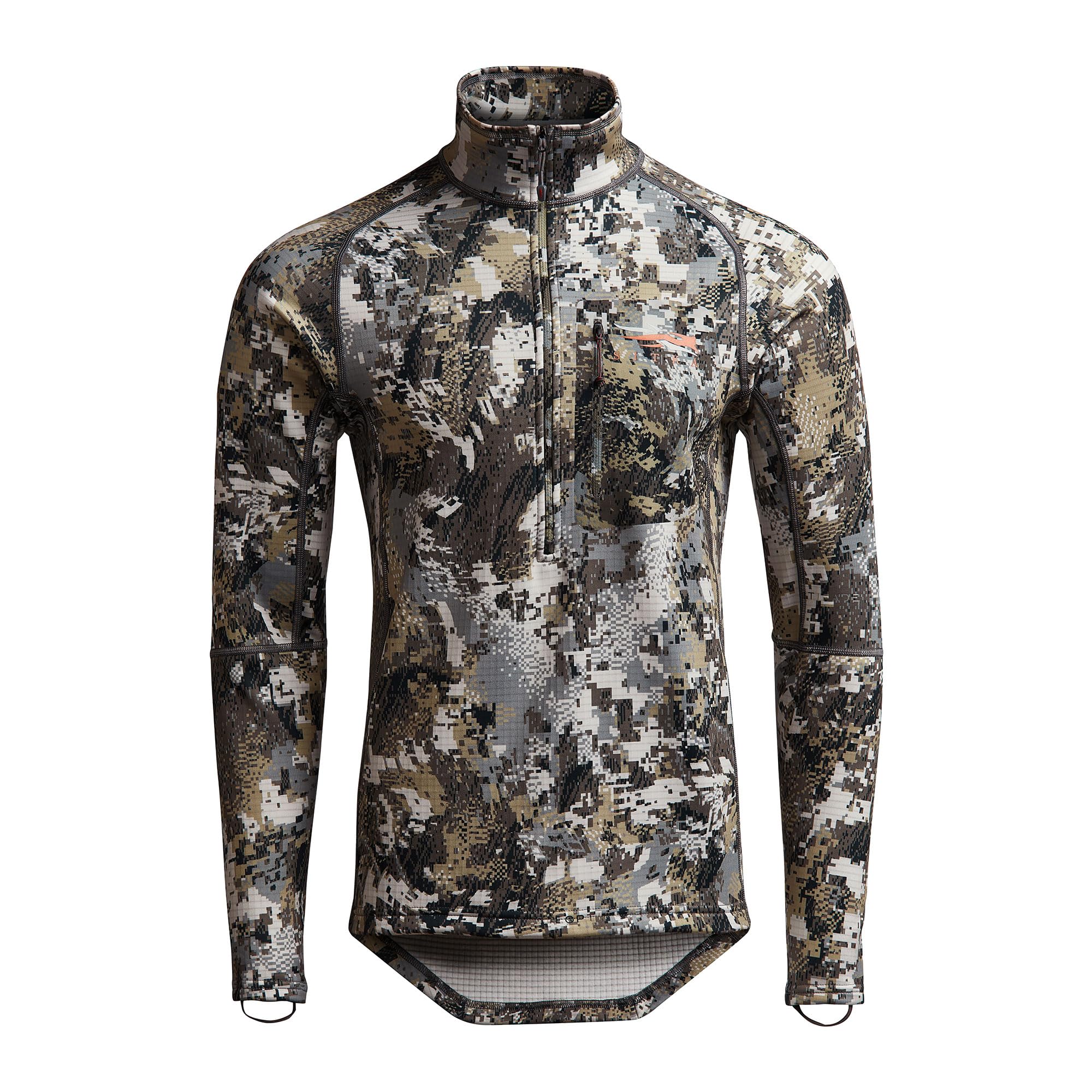 SITKA Gear Men's Heavyweight Hunting Shirt - Durable Camo Performance Top for Cold Weather & Outdoor Adventures