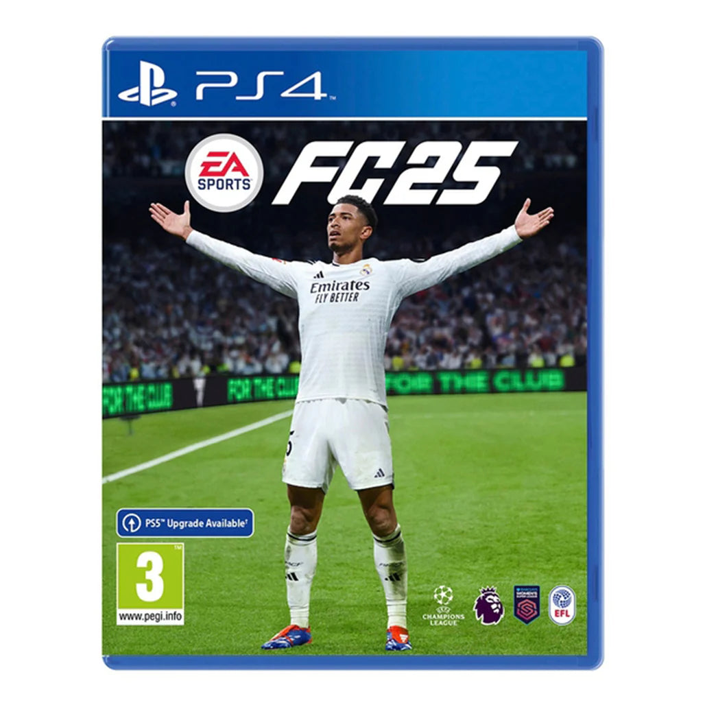 EA Sports FC 25 - PlayStation 4 Game | Latest Soccer Simulation | Perfect for Competitive Gaming & Family Fun