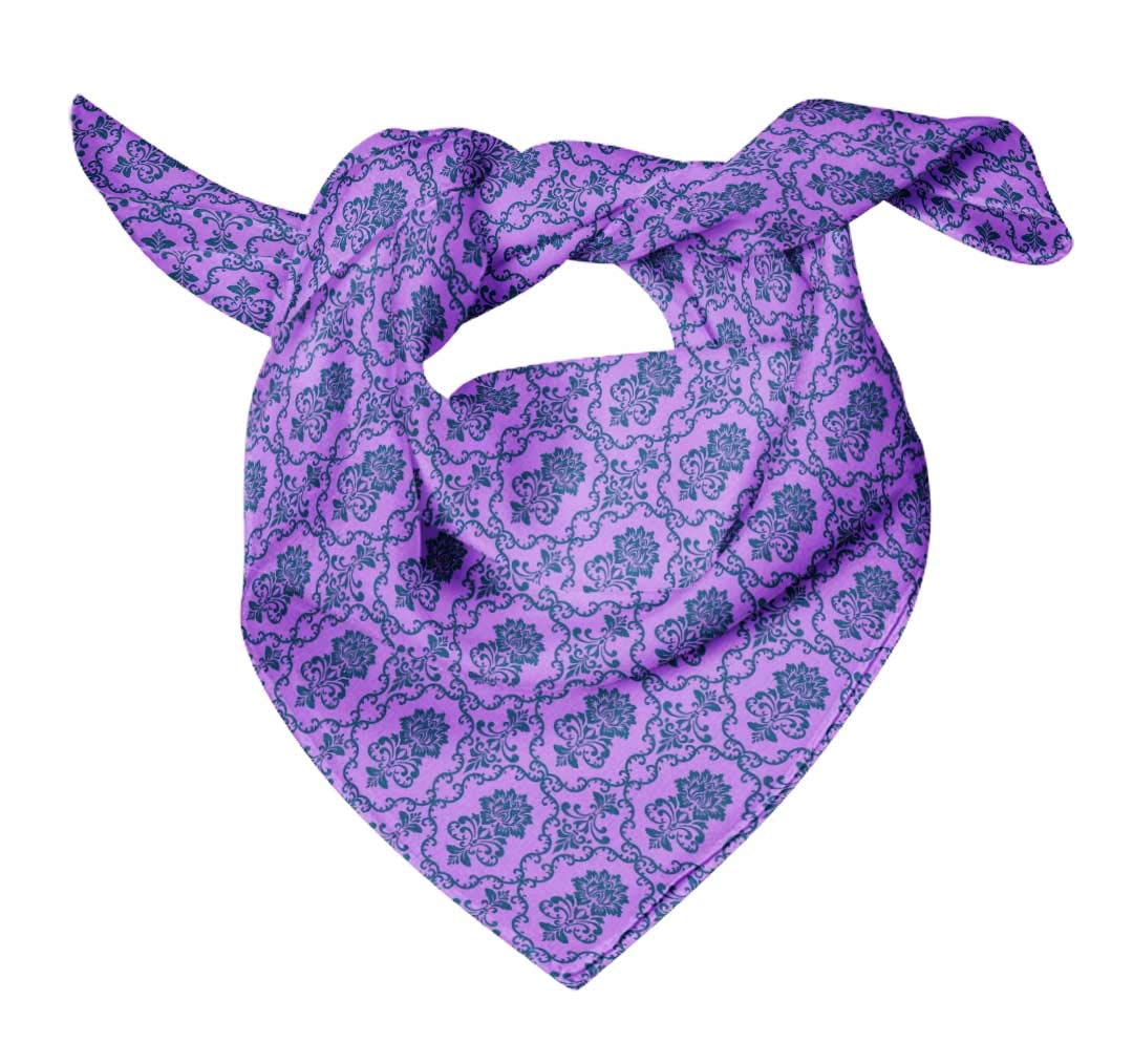Bimba Printed Pure Silk Scarf for Women - Elegant Hair Wrap, Neck Scarf & Head Bandana - Perfect for Fashion Accessories, Travel & Special Occasions