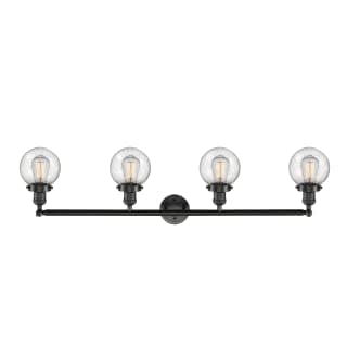 215-BAB-G204-6 Beacon 3-Light Bathroom Vanity Light Fixture in Black Antique Brass - Perfect for Modern Bathroom, Powder Room & Spa Lighting