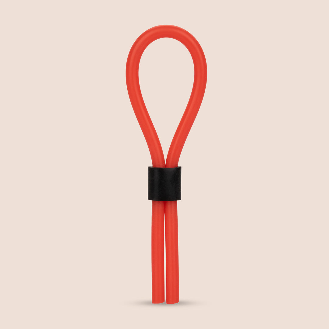 Premium Silicone Stud Lasso™ - Adjustable Erection Enhancer Ring for Men | Comfortable & Reusable Cock Ring for Enhanced Performance & Pleasure | Perfect for Couples & Solo Play